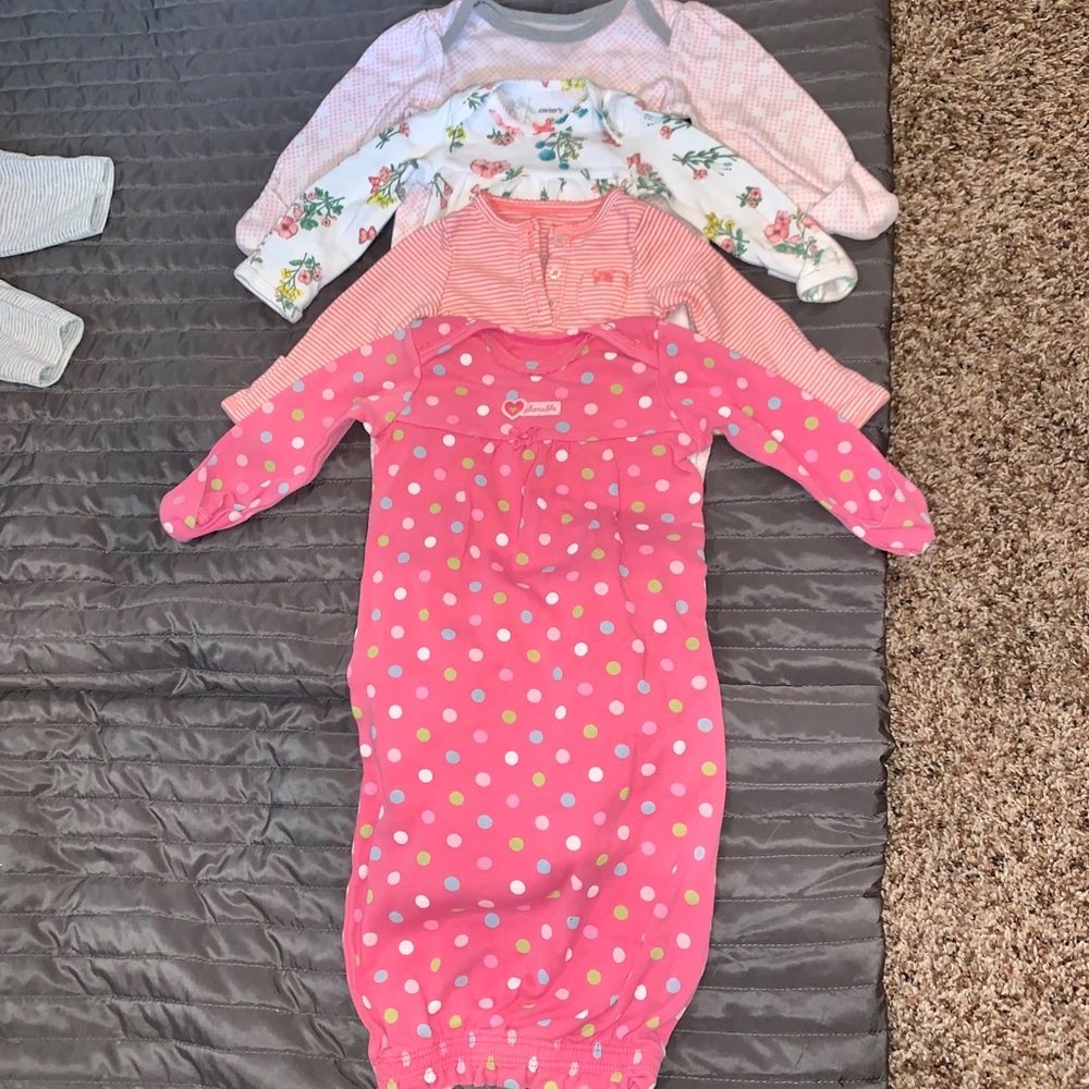 FOUR Sleeper Gowns